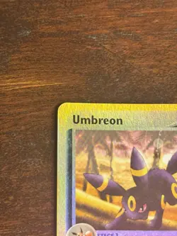 Pokemon Umbreon 24/100 Sandstorm Reverse Holo Rare Card English 2003 - Image 2