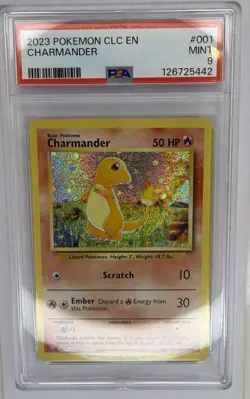 Charmander 001/034 Trading Card Game Classic Holo - Image 1