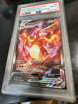 PSA 8 Charizard VMAX SWSH261 SWSH: Sword & Shield Promo Cards Holo - Image 2