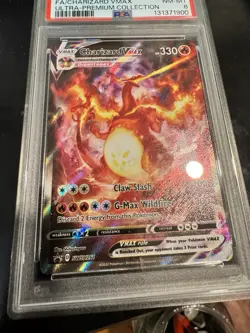 PSA 8 Charizard VMAX SWSH261 SWSH: Sword & Shield Promo Cards Holo - Image 3