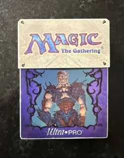 Magic the Gathering Greven Il-vec & Avenging Angel Tempest Deckbox UltraPro 1997 - Image 1