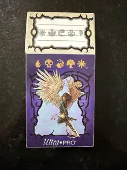 Magic the Gathering Greven Il-vec & Avenging Angel Tempest Deckbox UltraPro 1997 - Image 2