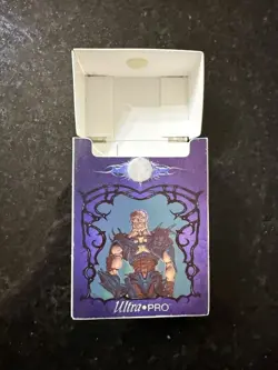 Magic the Gathering Greven Il-vec & Avenging Angel Tempest Deckbox UltraPro 1997 - Image 3