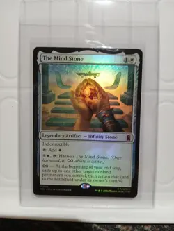 The Mind Stone 21 Mythic Marvel Super Heroes Magic: The Gathering Foil Near Mint - Image 1