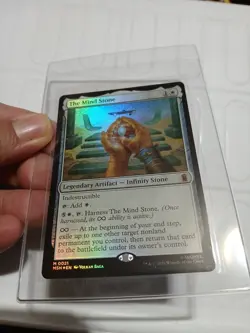 The Mind Stone 21 Mythic Marvel Super Heroes Magic: The Gathering Foil Near Mint - Image 2