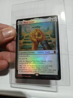 The Mind Stone 21 Mythic Marvel Super Heroes Magic: The Gathering Foil Near Mint - Image 3