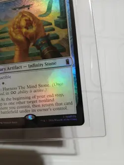The Mind Stone 21 Mythic Marvel Super Heroes Magic: The Gathering Foil Near Mint - Image 4