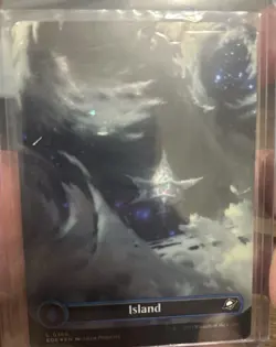 Island (0368) (Borderless) (Galaxy Foil) Edge of Eternities Foil Unplayed - Image 1