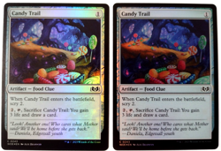 2x Candy Trail - Wilds of Eldraine (WOE) - Foil - EN - C 0243 - Image 1