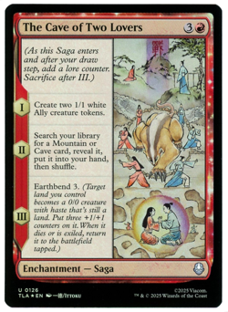 The Cave of Two Lovers (Foil) 0126 - Avatar: The Last Airbender TLA - MTG NM/M - Image 1