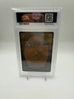 2025 MTG Final Fantasy LIGHTNING, ARMY OF ONE * Artist Borderless Foil * PSA 9 - Image 2