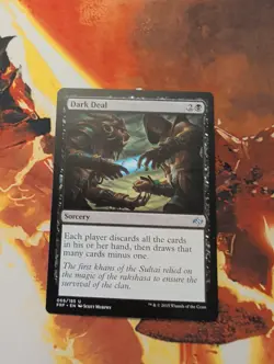 Dark Deal Fate Reforged Regular - Image 1