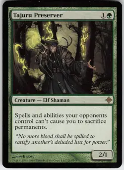 Tajuru Preserver 211 Rare Rise of the Eldrazi Magic: The Gathering LP - Image 1