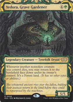 Yedora, Grave Gardener March of the Machine: Multiverse Legends Regular - Image 1