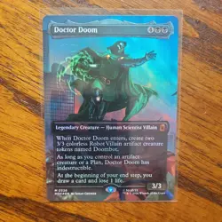 Doctor Doom (Borderless) (0336) Marvel Super Heroes Foil - Image 1