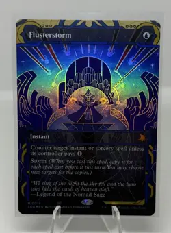 Flusterstorm 18 Secrets of Strixhaven: Mystical Archive Foil NM/M MTG - Image 1