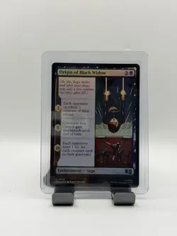 MTG, Origin of Black Widow FOIL $3 ORDER MIN 664 Marvel Super Heroes - Image 1