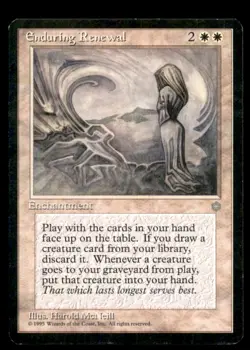 Enduring Renewal LP Light Play Ice Age MTG [6774] - Image 1