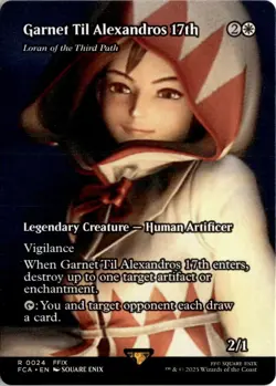 Loran of the Third Path - Final Fantasy: Through the Ages #24 - Near Mint - - Image 1