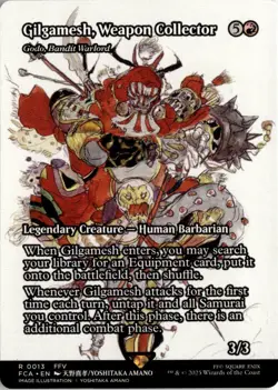 Godo, Bandit Warlord - Final Fantasy: Through the Ages #13 - Near Mint - Normal - Image 1