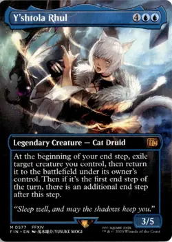 Y'shtola Rhul - Final Fantasy #577 - Near Mint - Normal - Image 1