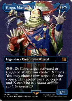 Gogo, Master of Mimicry - Final Fantasy #377 - Near Mint - Normal - Image 1