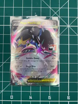 Mega Mawile ex 094/132, NM/Mint Promo, Pokemon Play! Prize Pack Series 8, Stamp - Image 1