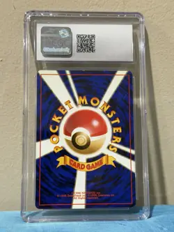 1997 Pokemon Japanese Rocket Gang Grimer #88 Banned Art CGC 7 Near Mint - Image 2