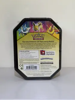 Pokemon Flareon GX Elemental Powers Tin with 4 Packs - (FACTORY SEALED) - Image 2