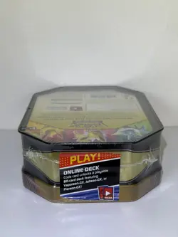 Pokemon Flareon GX Elemental Powers Tin with 4 Packs - (FACTORY SEALED) - Image 3