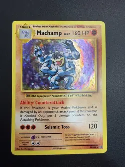 Pokemon - Machamp 59/108 Holo Rare - XY Evolutions - Image 1
