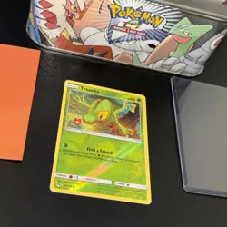 Treecko - 20/214 Pokemon Sm-Lost Thunder - Reverse Holo LP / LP+ Komiya Art - Image 5
