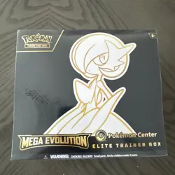 Pokemon Mega Evolution Gardevoir Pokemon Center PC ETB Elite Trainer Box SEALED - Image 1