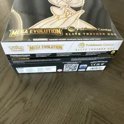 Pokemon Mega Evolution Gardevoir Pokemon Center PC ETB Elite Trainer Box SEALED - Image 4