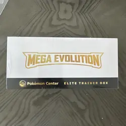 Pokemon Mega Evolution Gardevoir Pokemon Center PC ETB Elite Trainer Box SEALED - Image 5