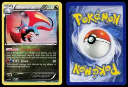 SALAMENCE 8/20 HOLO RARE DRAGON VAULT POKEMON LP - Image 3