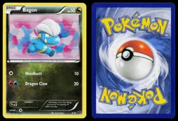 BAGON 6/20 HOLO RARE DRAGON VAULT POKEMON LP - Image 3