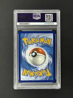 2021 Pokemon Shining Fates SWSH Black Star Promo Pikachu V #061 PSA 9 - Image 2