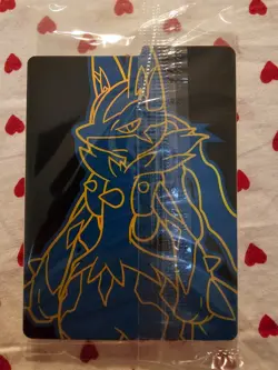 Riolu ETB Promo - Pokemon Mega Evolutions Black Star Promo (SEALED) - Image 2