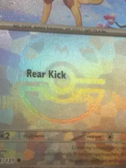 Lopunny (084/131) Master Ball Reverse Holo NM Prismatic Evolutions Pokemon TCG - Image 2