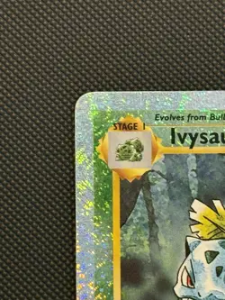 Pokemon TCG Ivysaur 47/110 Reverse Holo Legendary Collection 2002 MP - Image 3