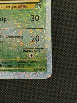 Pokemon TCG Ivysaur 47/110 Reverse Holo Legendary Collection 2002 MP - Image 5