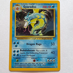 Pokemon TCG Gyarados Holo Rare Unlimited Base Set 6/102 1999 WotC English - Image 1