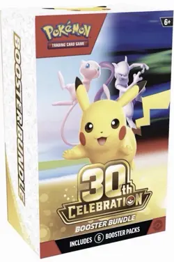 Pokemon 30th Anniversary Celebrations Booster Bundle (Presale) PRESALE - Image 1