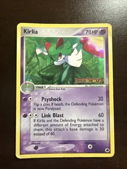 Kirlia 32/101 Reverse Holo Stamped DMG Pokemon TCG EX Dragon Frontiers - Image 1