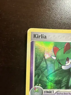 Kirlia 32/101 Reverse Holo Stamped DMG Pokemon TCG EX Dragon Frontiers - Image 2