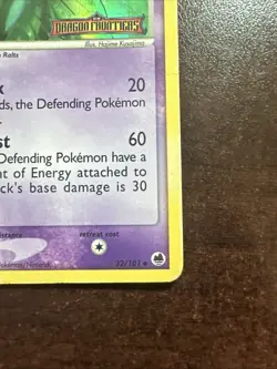 Kirlia 32/101 Reverse Holo Stamped DMG Pokemon TCG EX Dragon Frontiers - Image 4