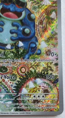 Pokemon TCG English Seismitoad Black Bolt Illustration Rare 105/086 - Image 5
