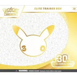 Pokemon 30th Anniversary Celebrations ETB CONFIRMED PRESALE - Image 1