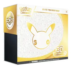 Pokemon 30th Anniversary Celebrations ETB CONFIRMED PRESALE - Image 2